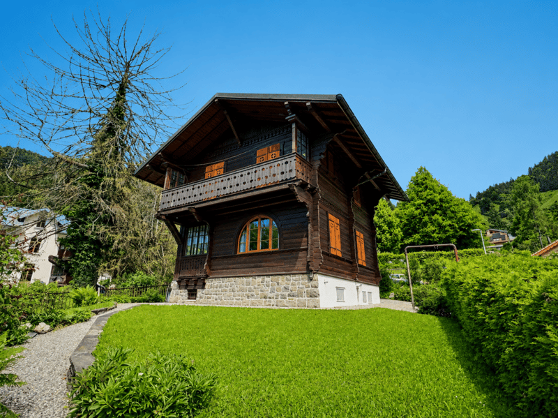 Chalet avec fort potentiel, Les Avants (18)