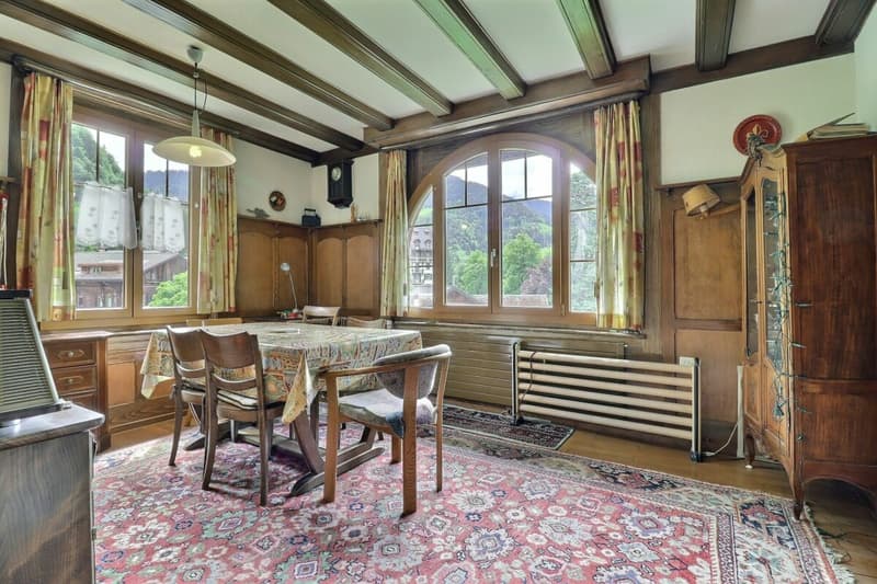 Chalet avec fort potentiel, Les Avants (4)