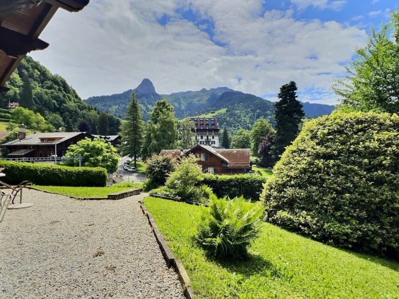 Chalet avec fort potentiel, Les Avants (2)