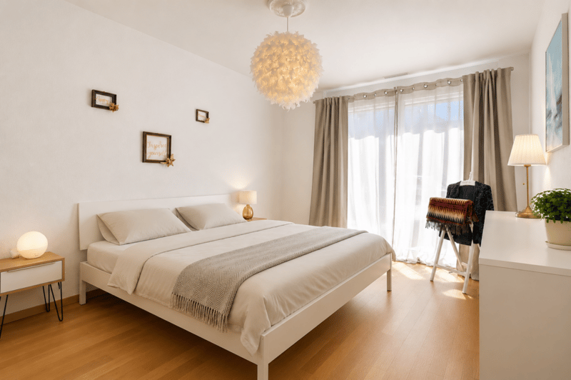 Très grand 5.5 pièces avec jardin (5)