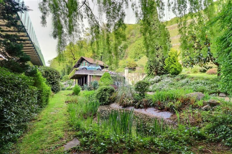 Chalet avec fort potentiel à Villeneuve (25)