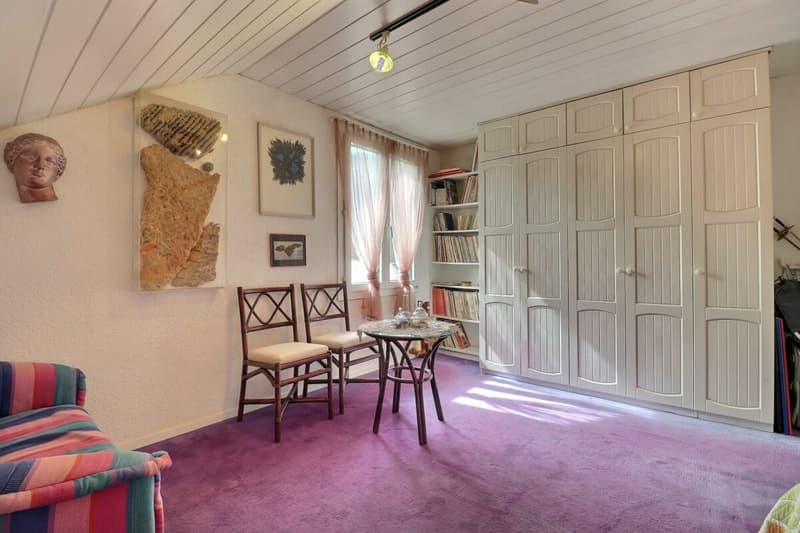 Chalet avec fort potentiel à Villeneuve (12)
