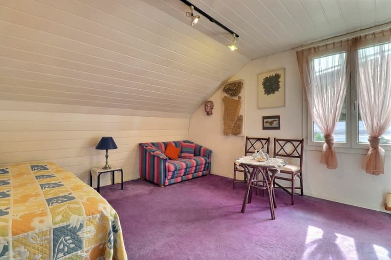 Chalet avec fort potentiel à Villeneuve (11)