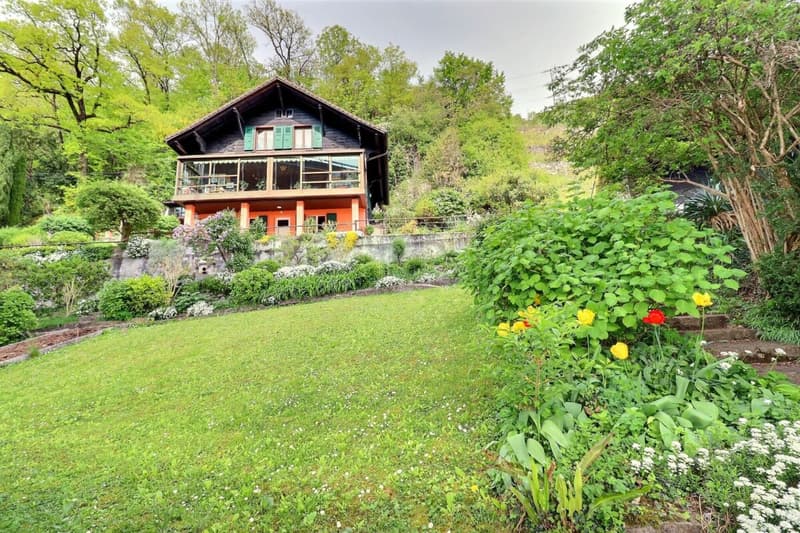 Chalet avec fort potentiel à Villeneuve (26)