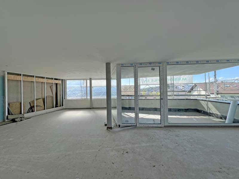 Lot 3 - Séjour/salle à manger/cuisine