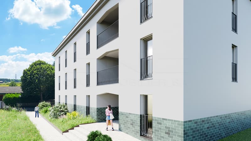 Rte du Centre 30 - Façade Est - Image non contractuelle