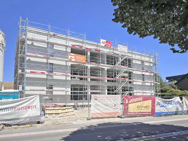 Immeuble - Rte du Centre 30