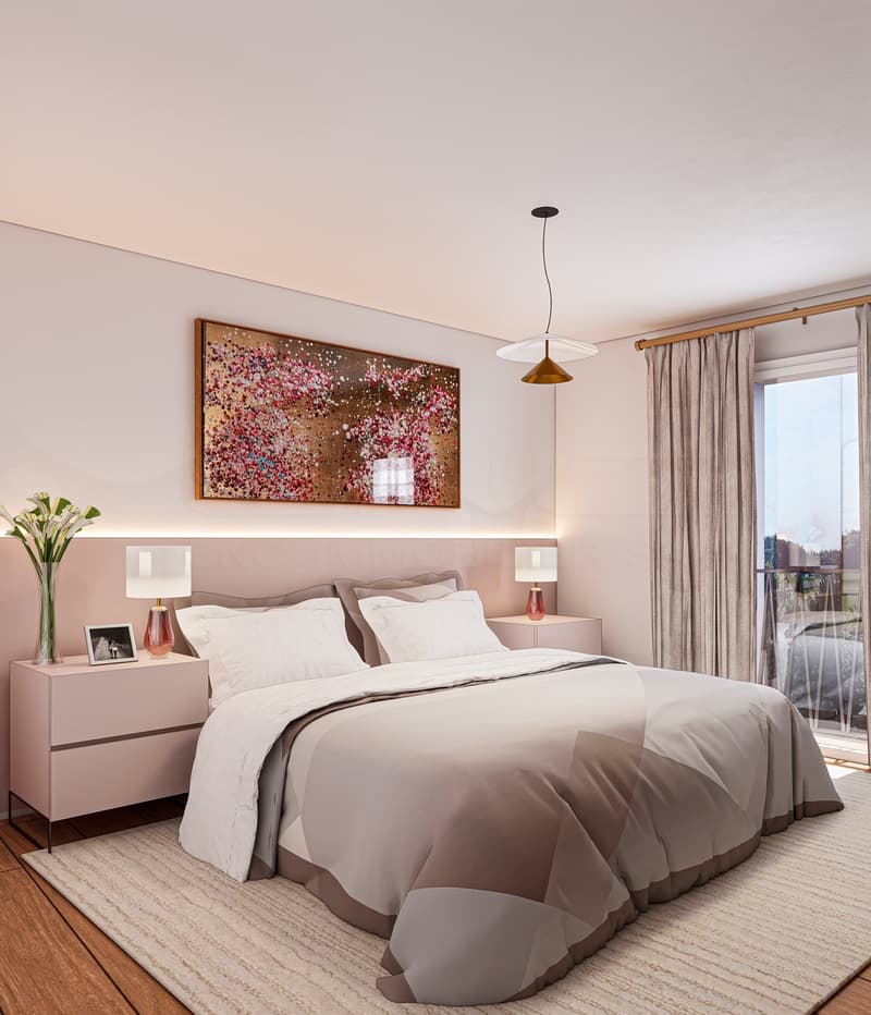 Chambre à coucher - Image non contractuelle