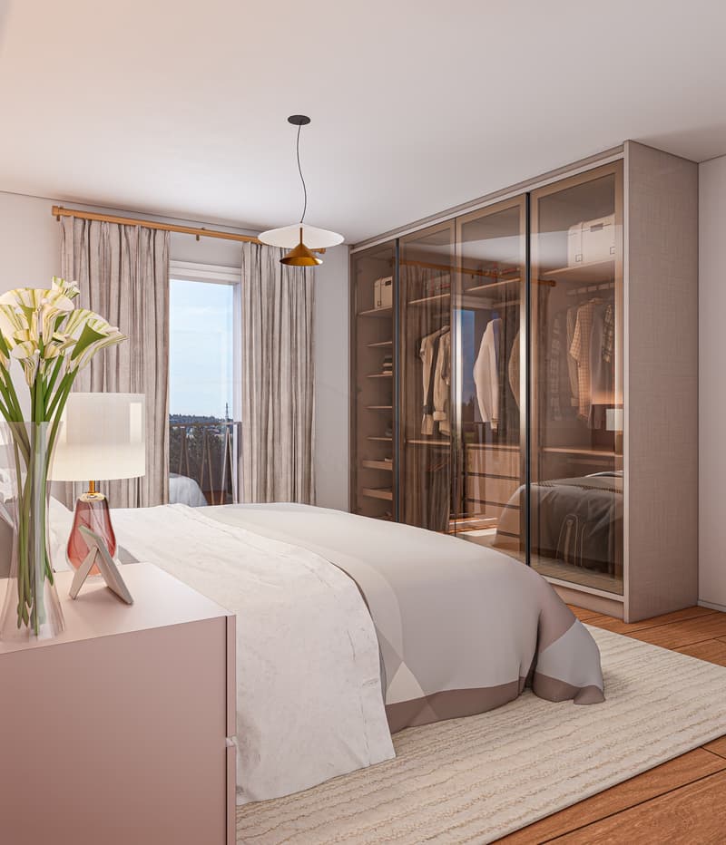 Chambre à coucher - Image non contractuelle