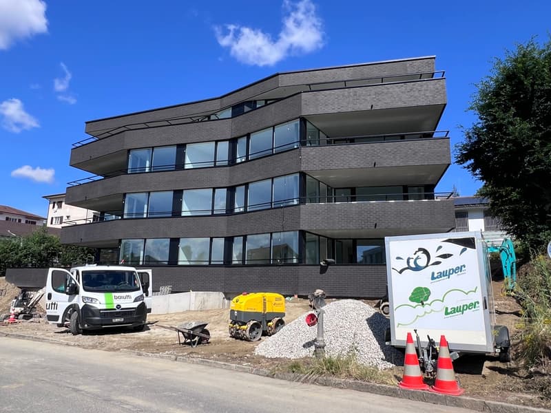 La Résidence Chamblioux 22 - Chantier en cours de finition
