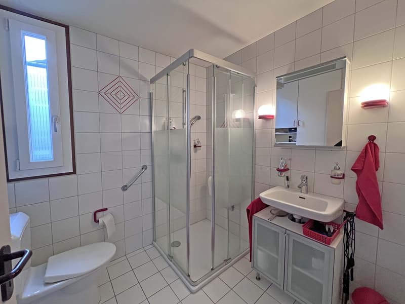 WC/douche - Rez-inf.