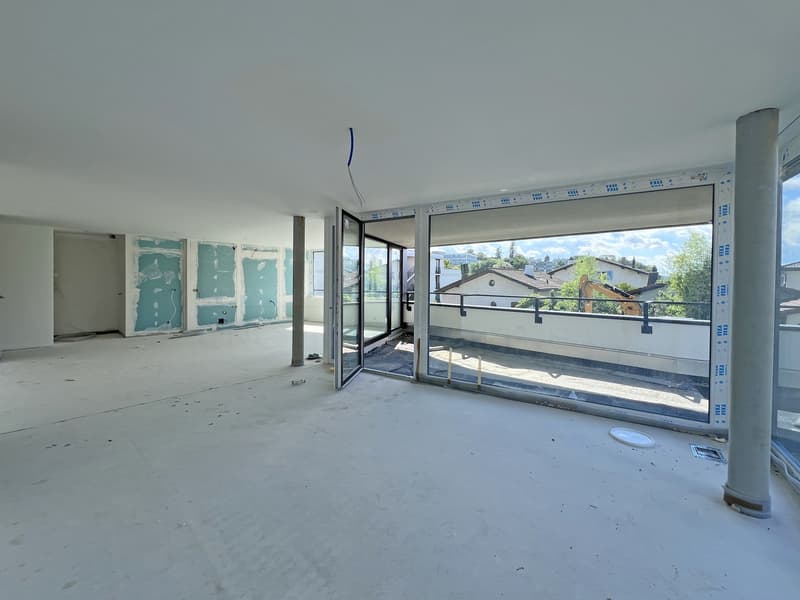 Lot 1 - Cuisine/séjour/salle à manger