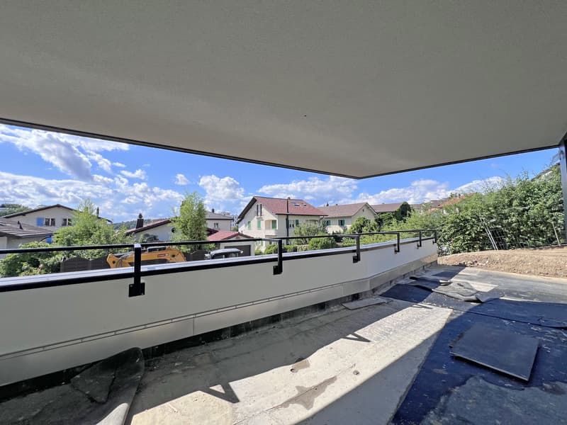 Lot 1 - Terrasse et vue