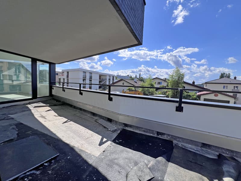 Lot 1 - Terrasse et vue