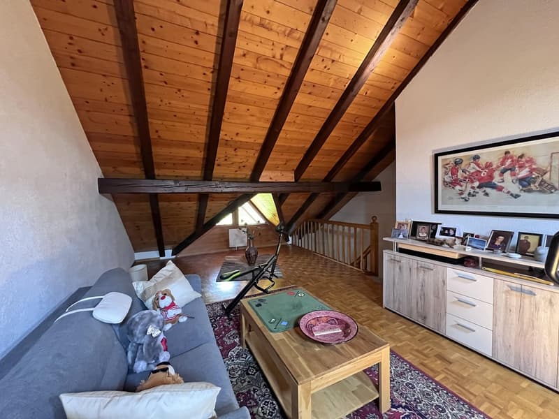 Chambre à coucher - Combles