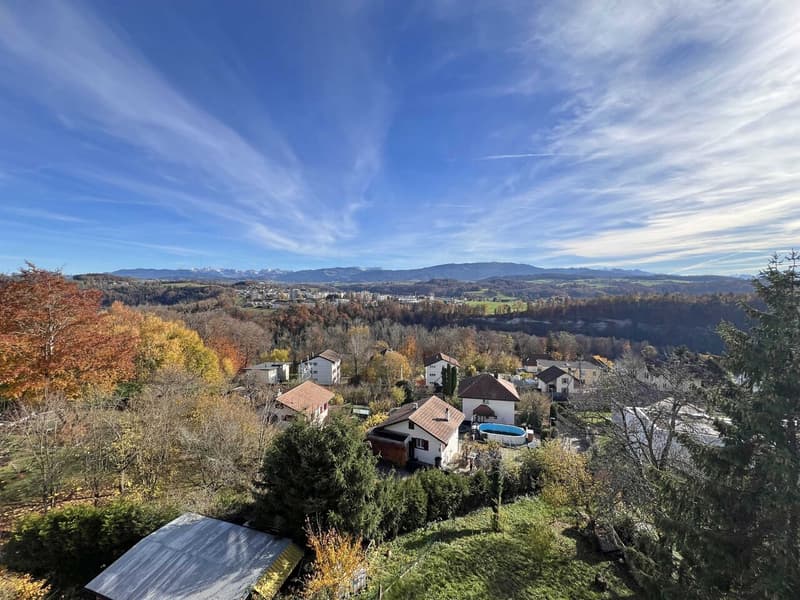 Vue depuis séjour/salle à manger
