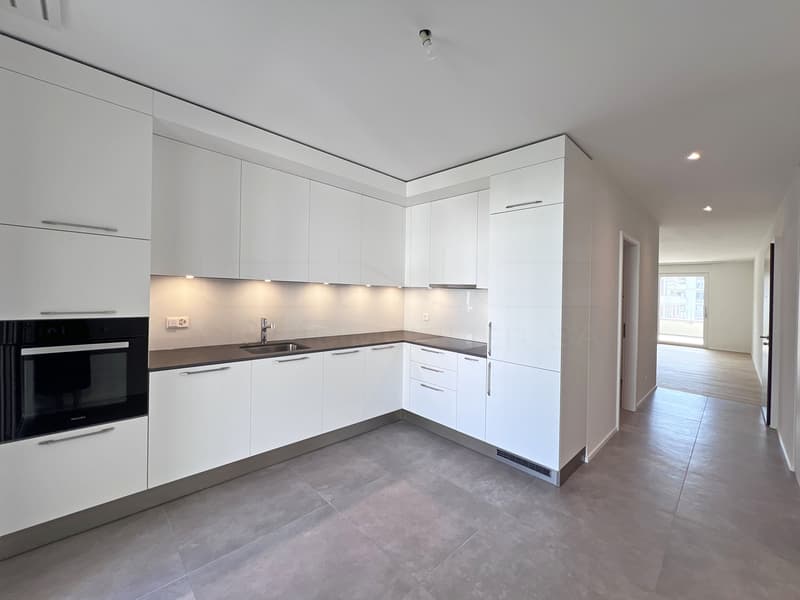 Cuisine habitable - Appartements 3.5 pces - Lots S-31 et T-33