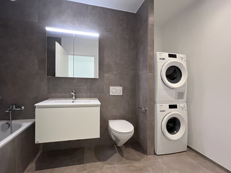 Salle de bains - App. 3.5 pces - Lots S-31 et T-33