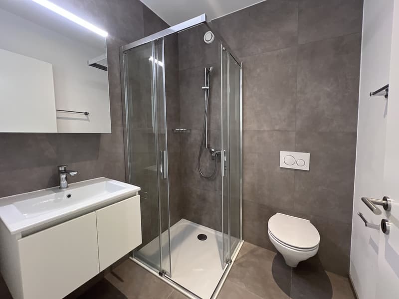 Salle de douche - App. 3.5 pces - Lots S-31 et T-33