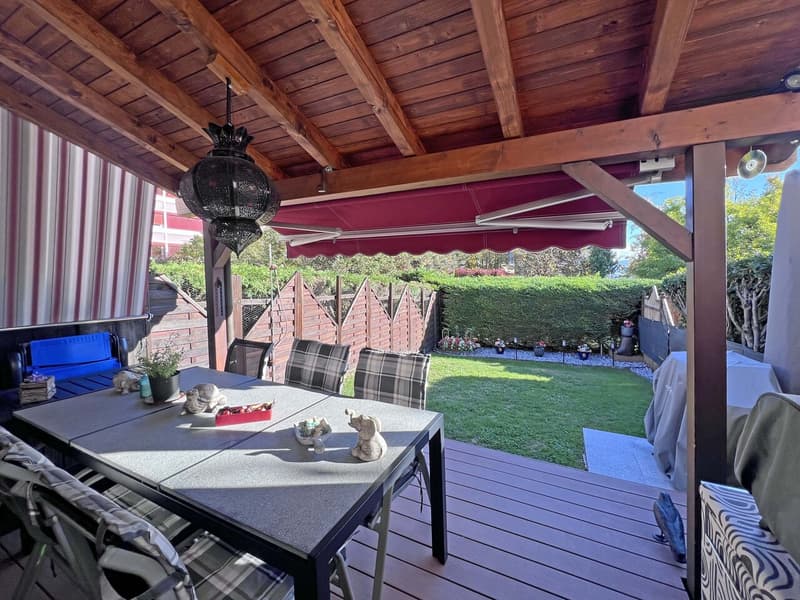 Terrasse et jardin - Rez