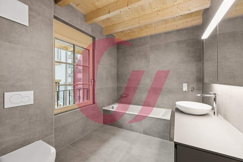 APPARTEMENT TRIPLEX DE 4.5 PIECES SITUÉ À ROMONT (8)