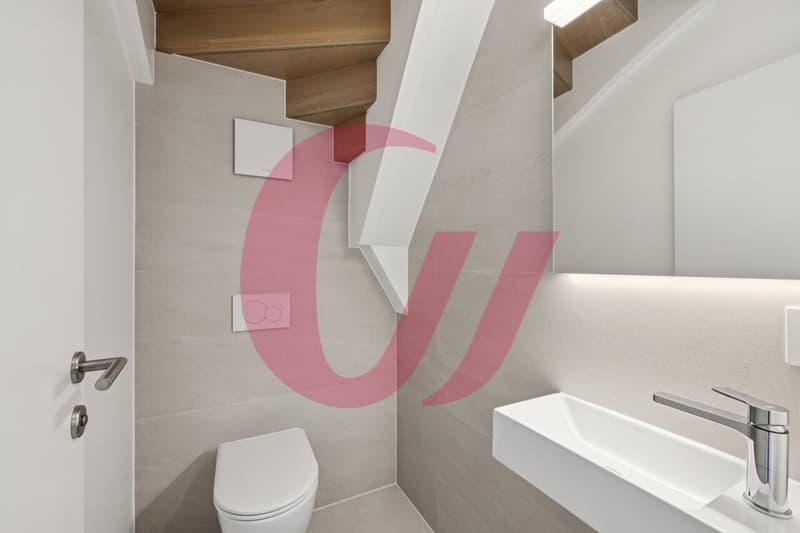 APPARTEMENT TRIPLEX DE 4.5 PIECES SITUÉ À ROMONT (9)