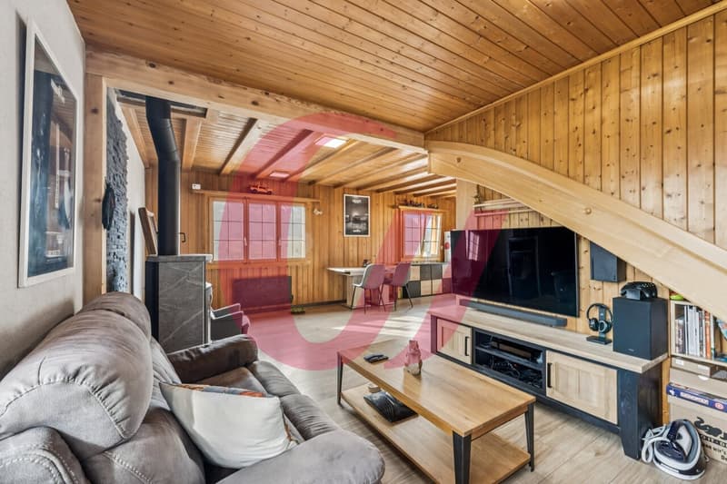 Chalet de 4.5 pièces à Crésuz avec vue panoramique ! (6)