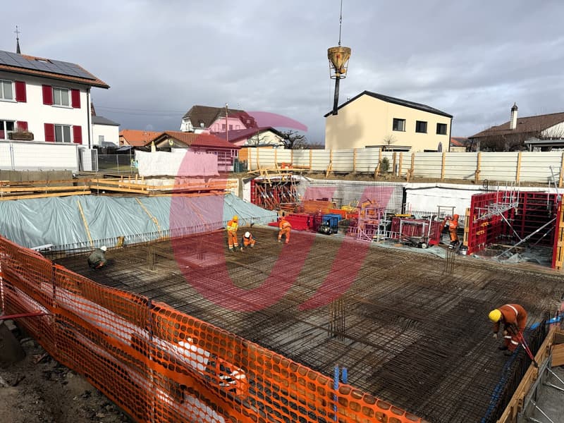 Projet exclusif de 9 appartements de standing au centre du village ! (5)