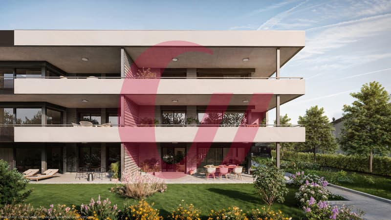 Projet exclusif de 9 appartements de standing au centre du village ! (2)