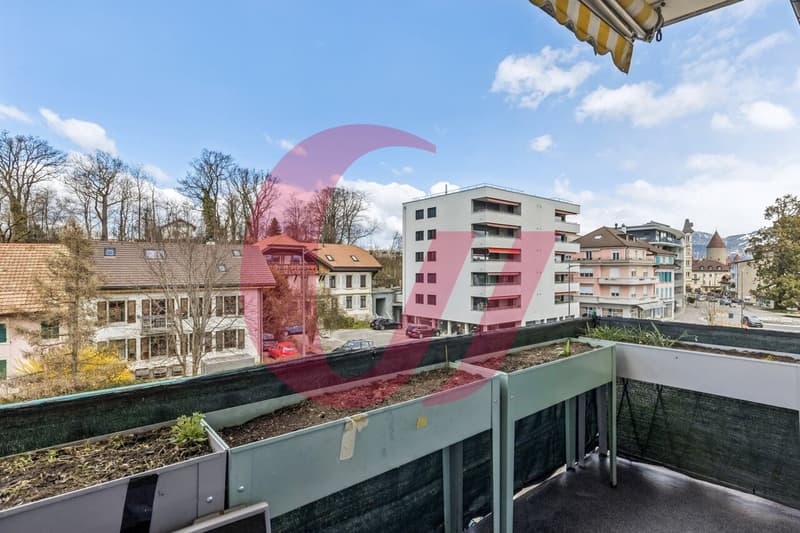 Appartement de 4.5 pièces au centre-ville de Bulle ! (9)