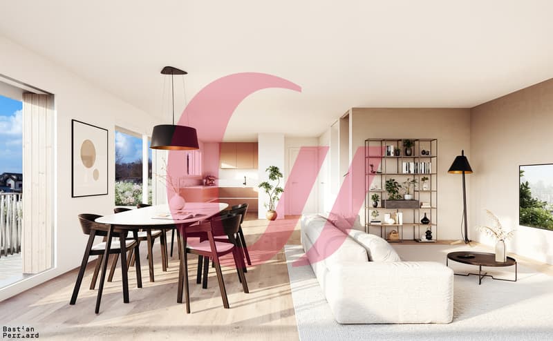 Nouvelle promotion de 4 maisons contiguës - Les Villas du Platy (5)