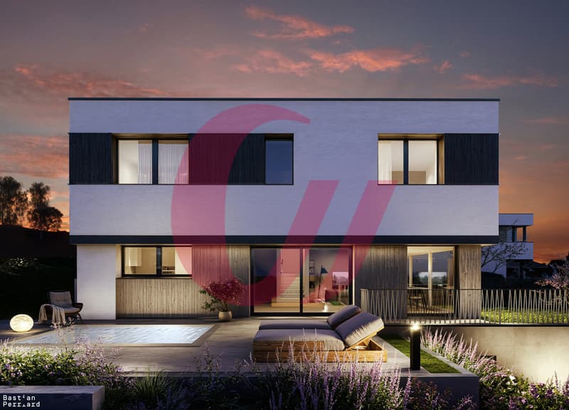 Nouvelle promotion de 4 maisons contiguës - Les Villas du Platy (3)