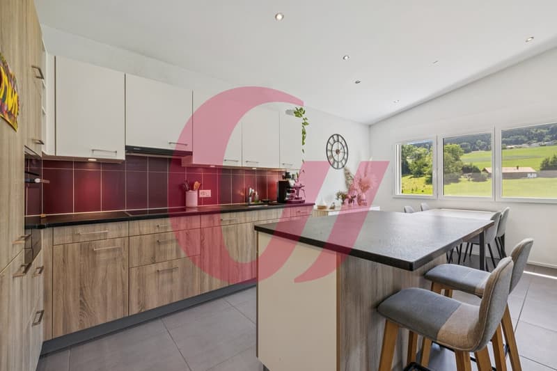 Appartement de 3.5 pièces à Vuisternens-en-Ogoz (2)