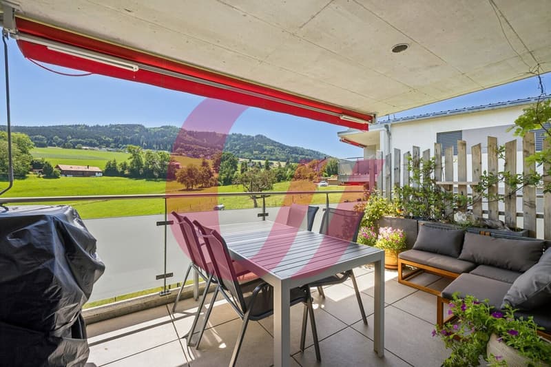 Appartement de 3.5 pièces à Vuisternens-en-Ogoz (5)