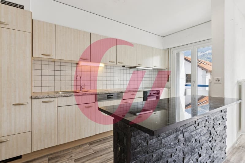 Appartement de 3.5 pièces au coeur de Broc ! (2)