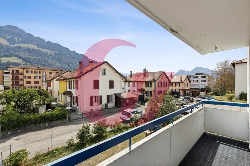 Appartement de 3.5 pièces au coeur de Broc ! (5)