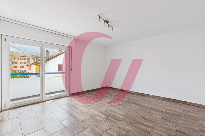 Appartement de 3.5 pièces au coeur de Broc ! (4)