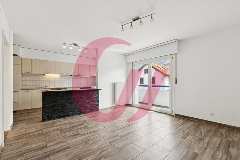 Appartement de 3.5 pièces au coeur de Broc ! (3)