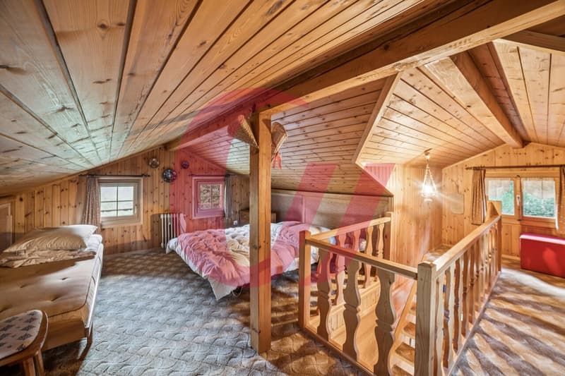 Charmey - chalet typique de 5.5 pièces dans un cadre privilégié (10)