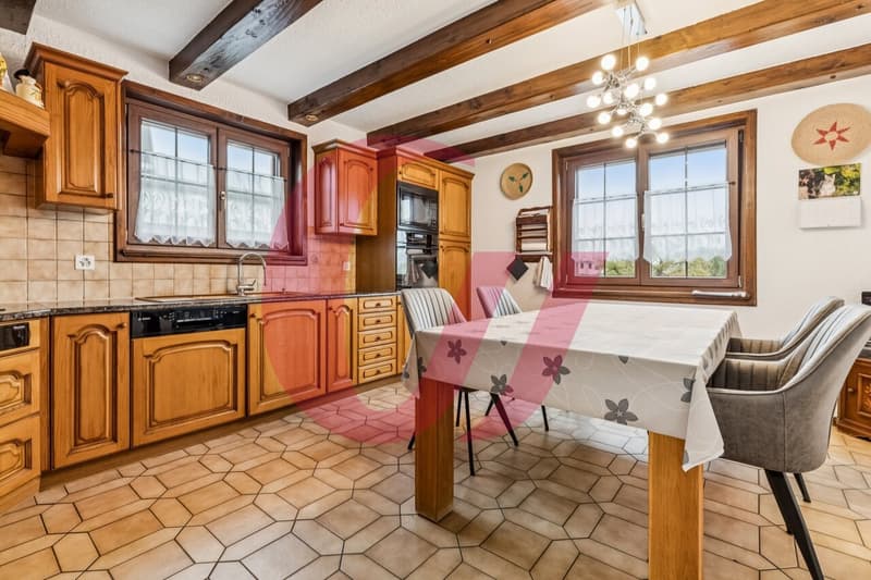 À vendre, Maison individuelle, 1730 Ecuvillens, Réf Condémine 9, Ecuvillens (2)