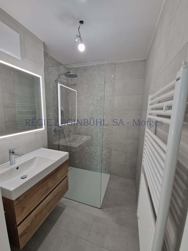 Bel appartement de 3.5 pièces d'env. 87m2 situé au 1er étage d'un nouvel immeuble (10)