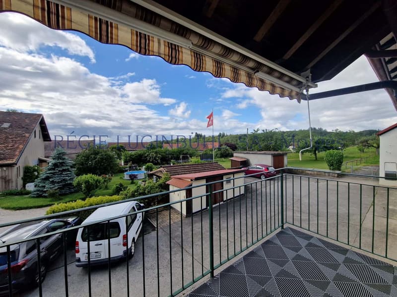 Bel appartement de 3.5 pièces en pleine campagne (13)