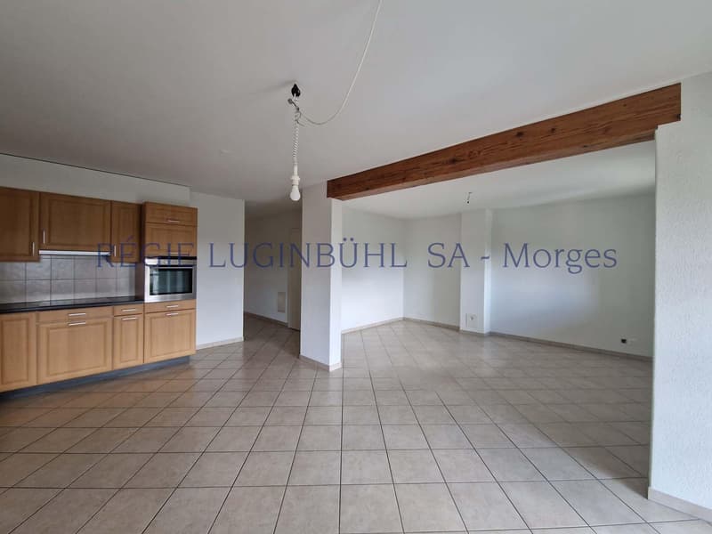 Bel appartement de 3.5 pièces en pleine campagne (4)