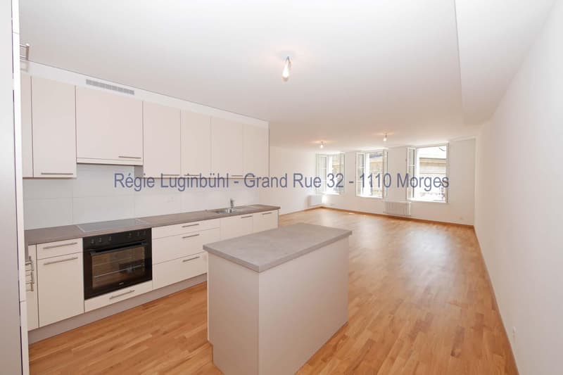 Bel appartement de 3.5 pièces au centre ville de Lausanne (2)