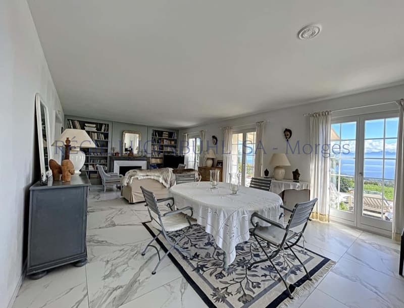 À Saisir ! Villa d'exception avec vue sur le lac Léman (8)