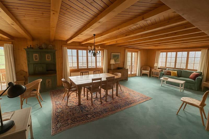 Chalet spacieux - situation exceptionnelle et rare à 15 min. de Gstaad (2)