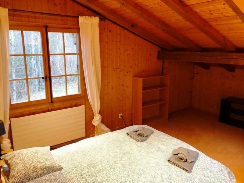 Chalet spacieux - situation exceptionnelle et rare à 15 min. de Gstaad (13)