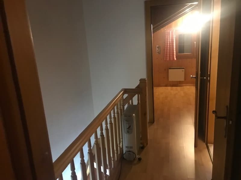 Duplex aux Mosses avec deux balcons, box et place de parc. Vue. Vite ! (11)