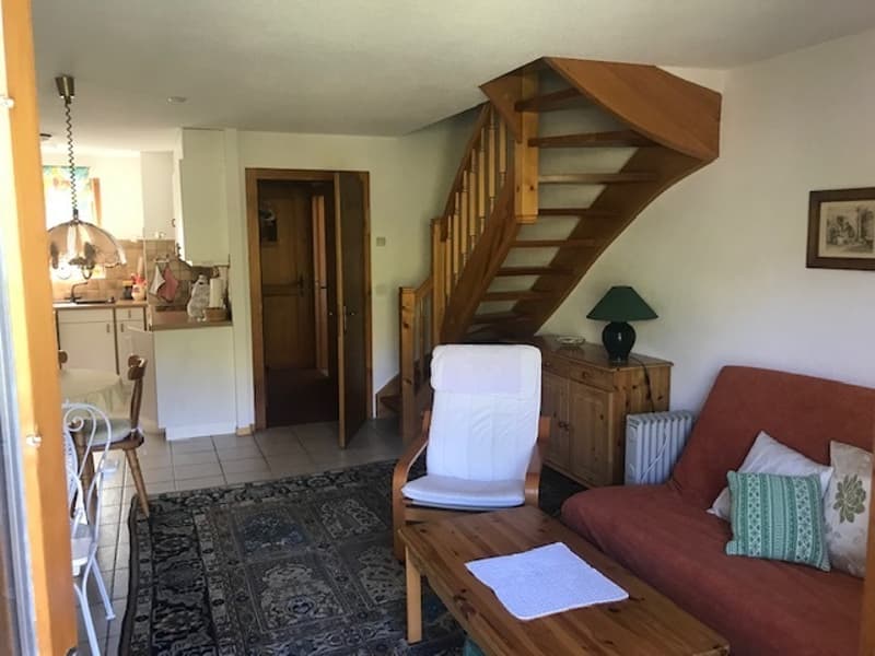 Duplex aux Mosses avec deux balcons, box et place de parc. Vue. Vite ! (2)