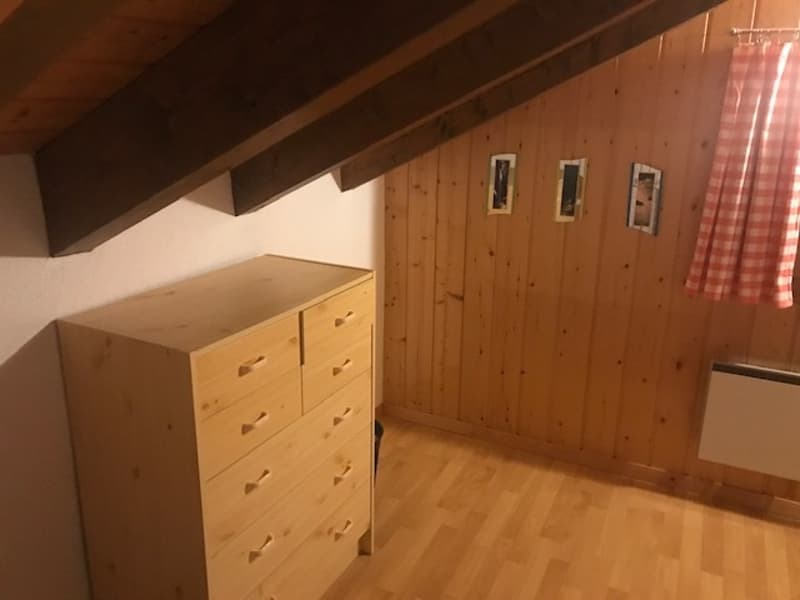 Duplex aux Mosses avec deux balcons, box et place de parc. Vue. Vite ! (9)